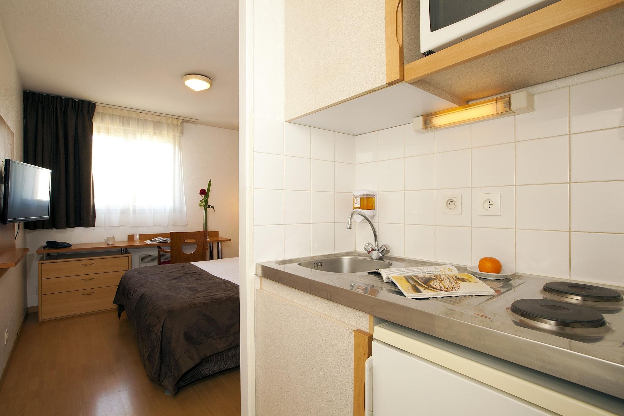 Sejours & Affaires Nantes Ducs De Bretagne Apart otel Dış mekan fotoğraf