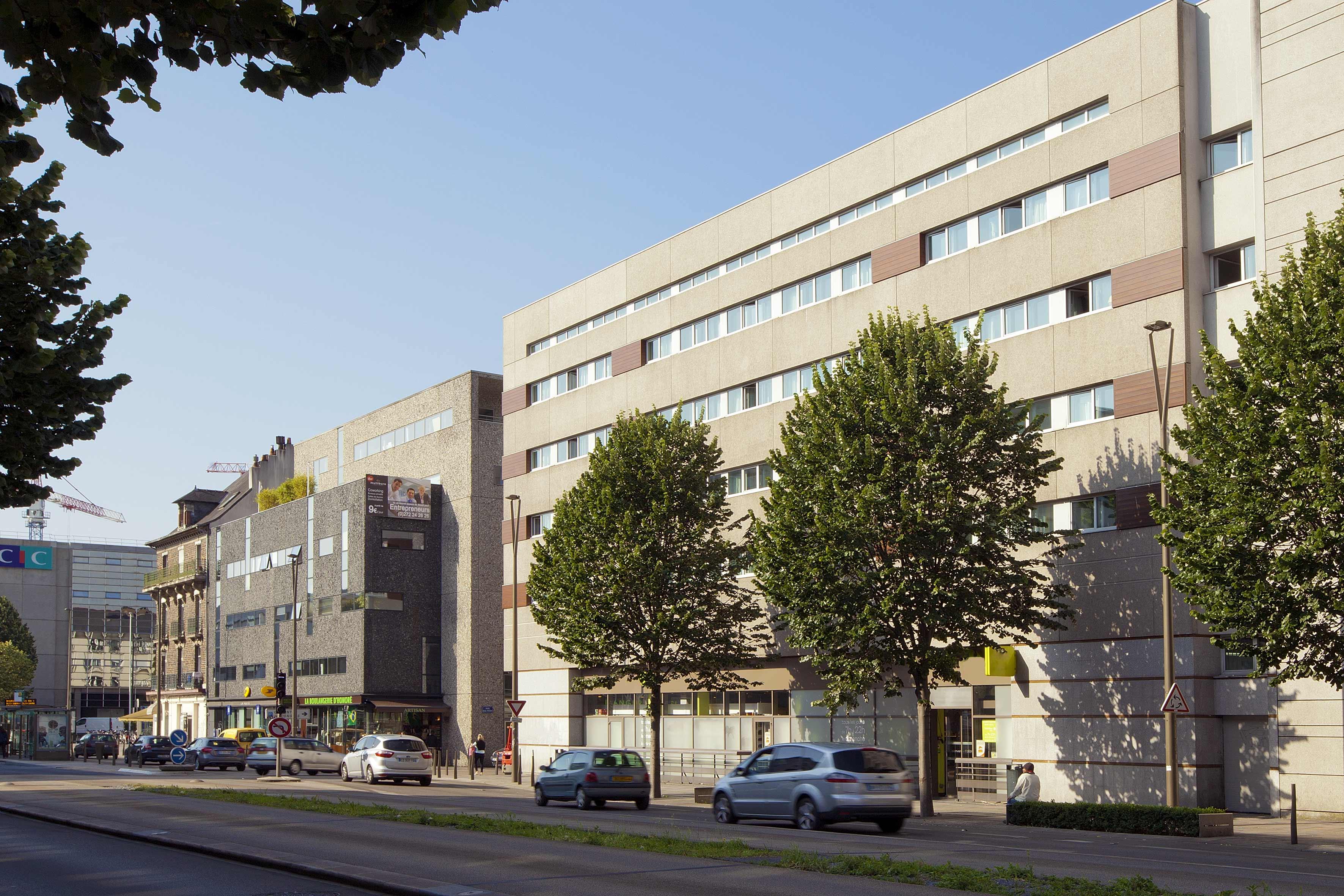 Sejours & Affaires Nantes Ducs De Bretagne Apart otel Dış mekan fotoğraf