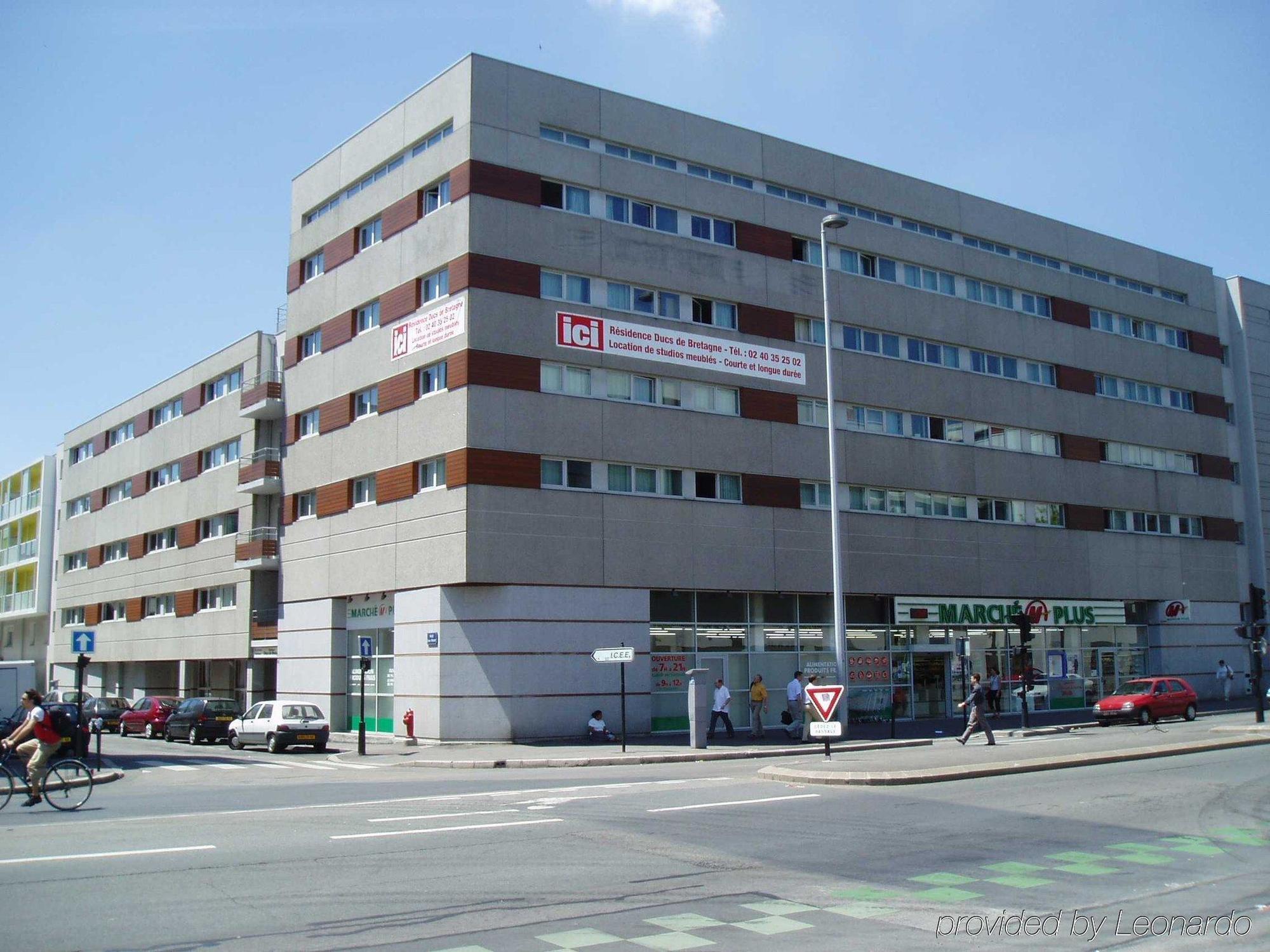 Sejours & Affaires Nantes Ducs De Bretagne Apart otel Dış mekan fotoğraf