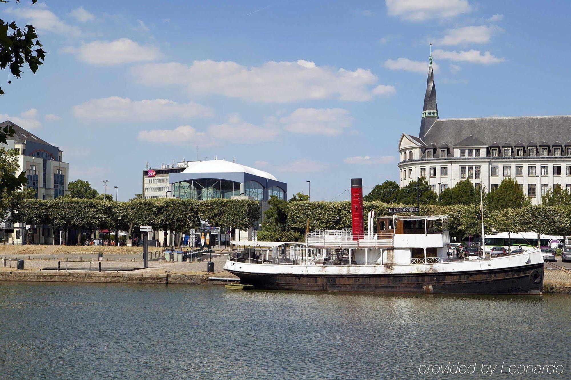 Sejours & Affaires Nantes Ducs De Bretagne Apart otel Dış mekan fotoğraf